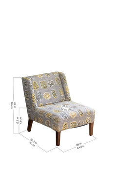 Palash Grey Fabric