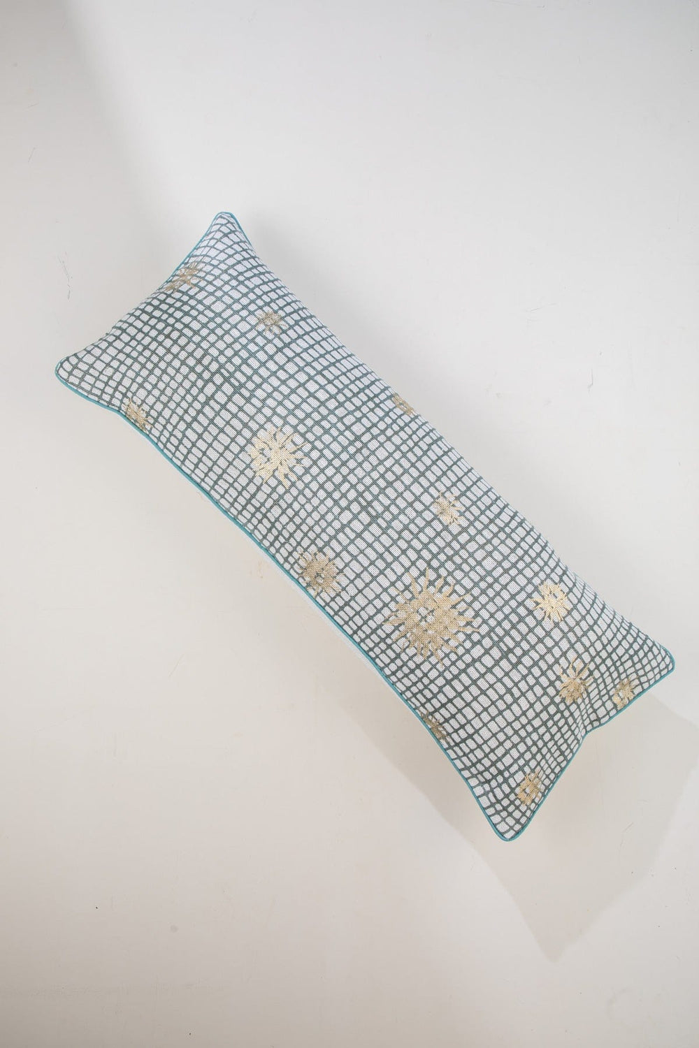 Brahmakamal Lunar Gold Cushion Cover (36 X 90 Cm)