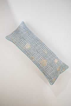 Brahmakamal Lunar Gold Cushion Cover (36 X 90 Cm)