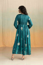 DRESSES Brahmakamal Maxi Dress (Rich Green)