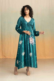 DRESSES Brahmakamal Maxi Dress (Rich Green)