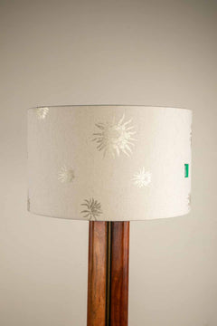Brahmakamal Extra Large Drum Lampshade (Gold)