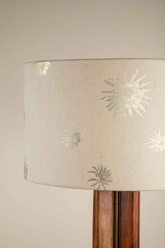 Brahmakamal Extra Large Drum Lampshade (Gold)