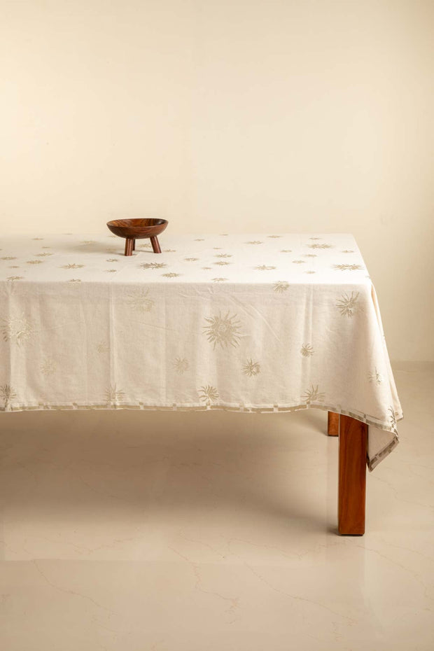 TABLE COVERS Brahmakamal Gold Table Cover