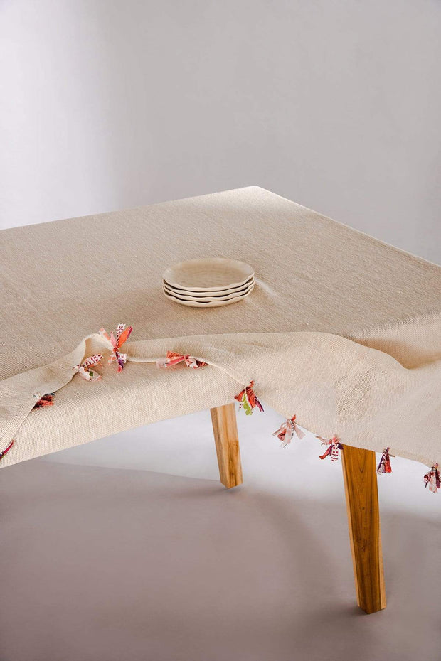 TABLE CLOTHS Buna Natural Table Cloth