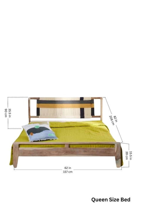 BEDS Bunai Hand Woven Rope Bed