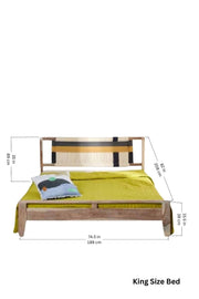 BEDS Bunai Hand Woven Rope Bed