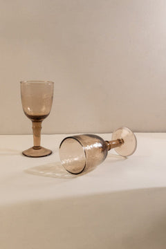 Buzzed Bronze Wine Glass (Set Of 2)