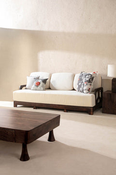 SOFAS Cabana Lattice Sofa (Charcoal)