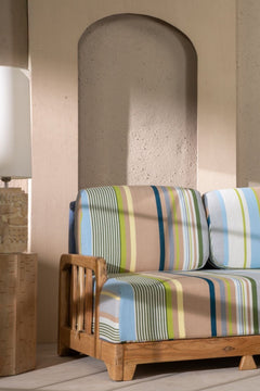 Neu Happy Striper Fabric