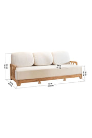 SOFAS Cabana Linear Sofa