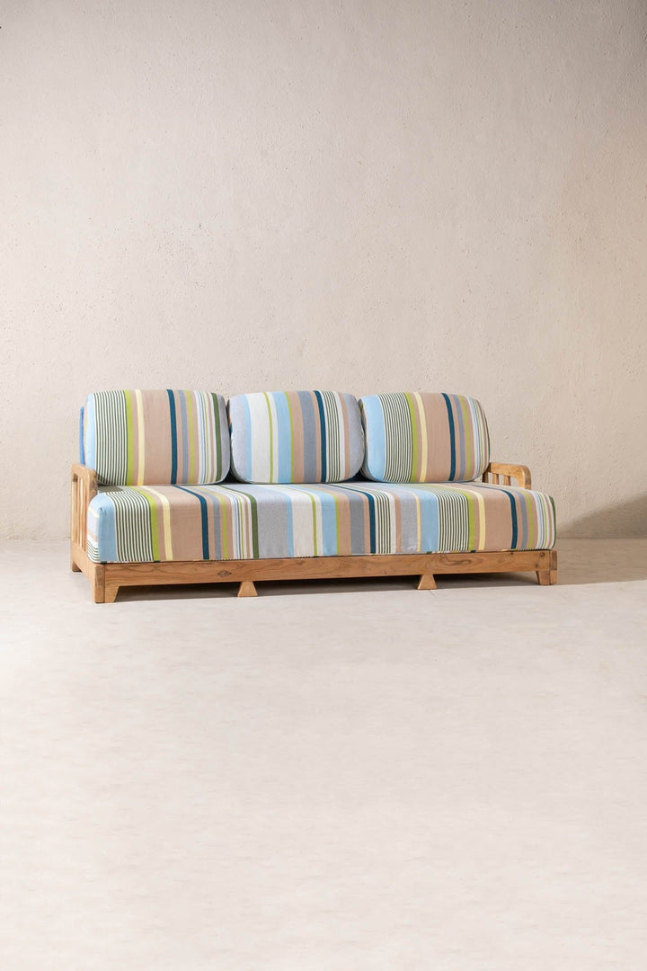 Neu Happy Striper Fabric

