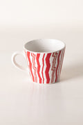 MUGS & CUPS Caivu Deep Red Espresso Mug (Set Of 2)