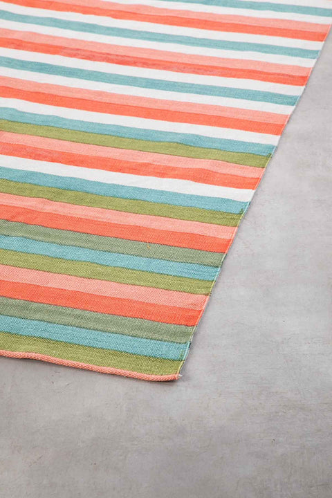 PRINT & PATTERN RUGS Caivu Printed Rug (Muted Multi)