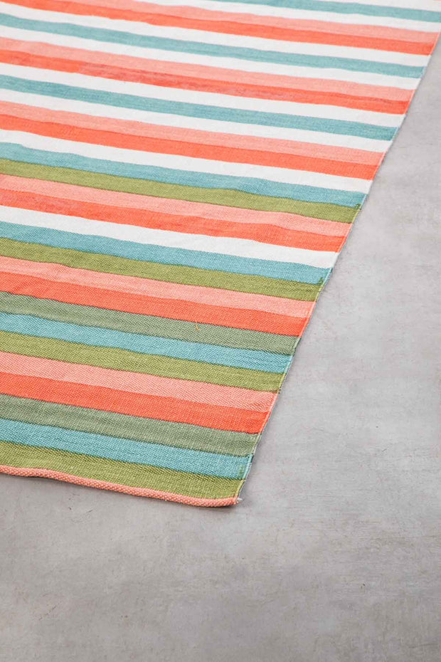 PRINT & PATTERN RUGS Caivu Printed Rug (Muted Multi)