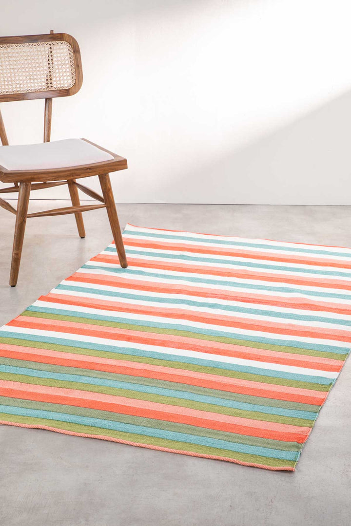 PRINT & PATTERN RUGS Caivu Printed Rug (Muted Multi)