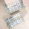 Cambaya Mist Grey Pillow Cover Set (Set of 2)