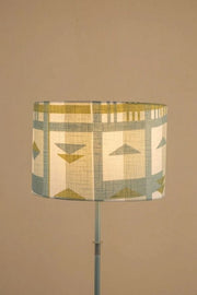 LAMPSHADES Cambaya Medium Drum Lampshade (Misty Grey)