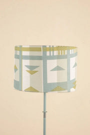 LAMPSHADES Cambaya Medium Drum Lampshade (Misty Grey)