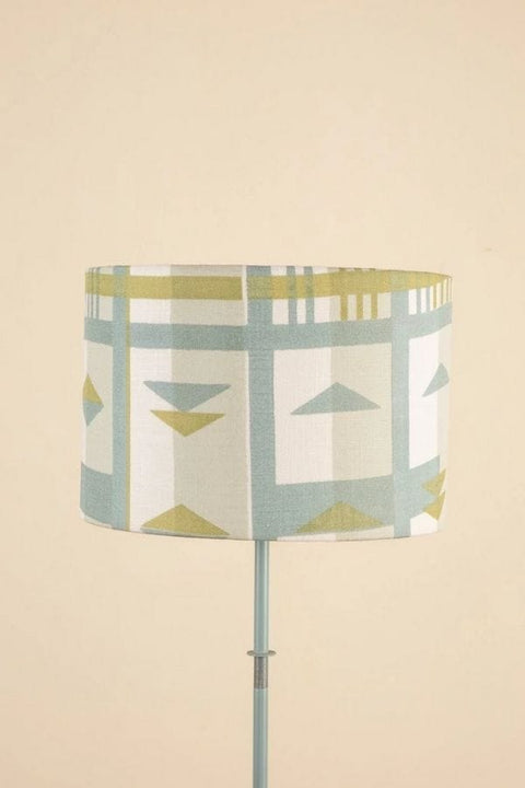 LAMPSHADES Cambaya Medium Drum Lampshade (Misty Grey)