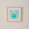 Cancer Caring Nester Wall Art (Mint)