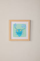 Cancer Caring Nester Wall Art (Mint)