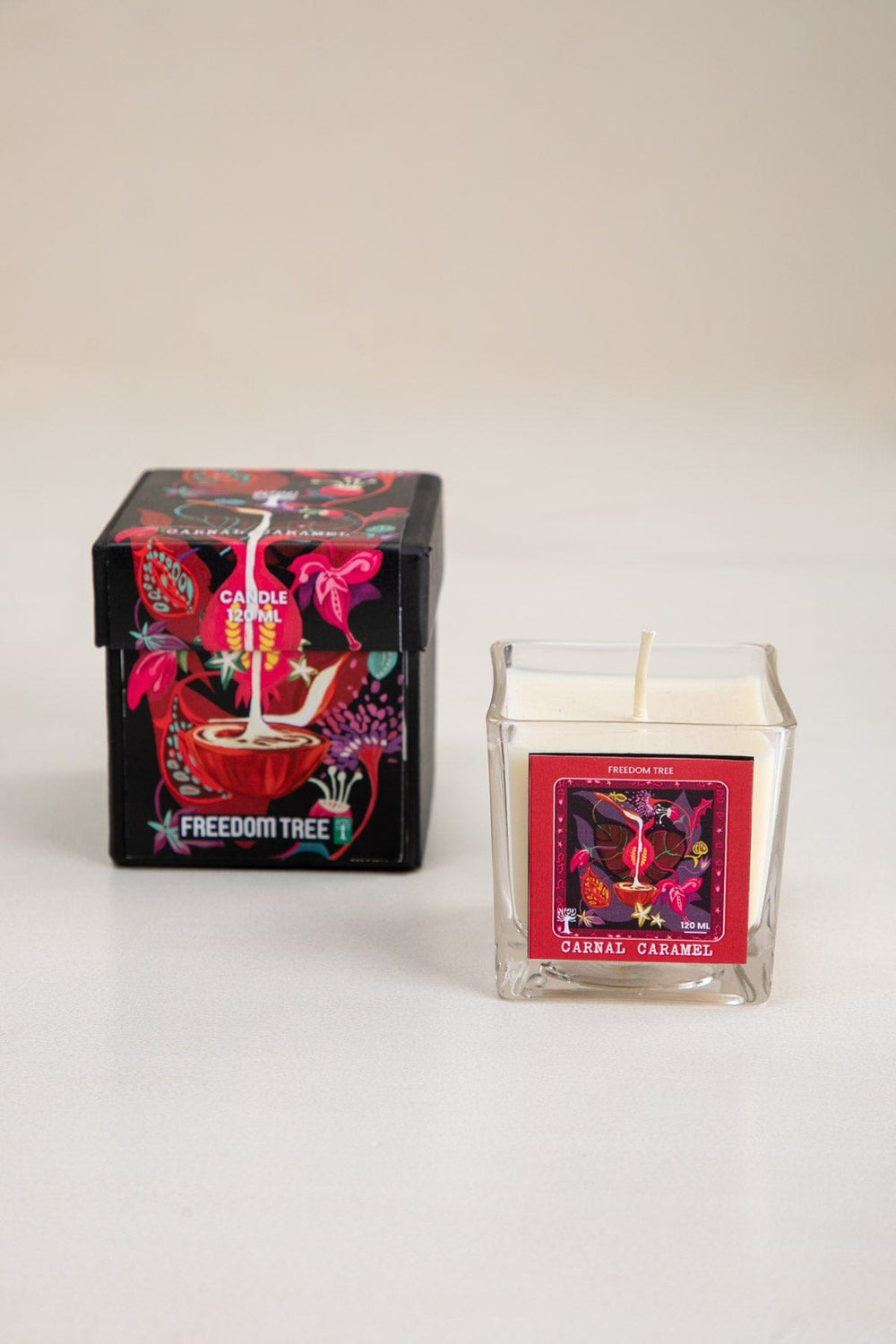 Carnal Caramel Scented Candle (120 ML)