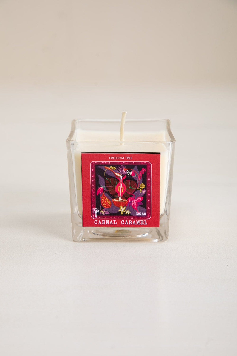 SCENTED CANDLES Carnal Caramel Scented Candle (120 ML)