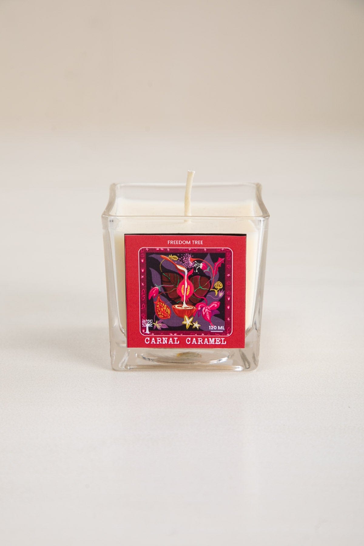 SCENTED CANDLES Carnal Caramel Scented Candle (120 ML)