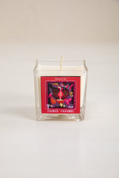 SCENTED CANDLES Carnal Caramel Scented Candle (120 ML)
