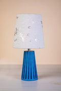 TABLE LAMPS Cascade Ocean Blue Table Lamp