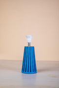 TABLE LAMPS Cascade Ocean Blue Table Lamp