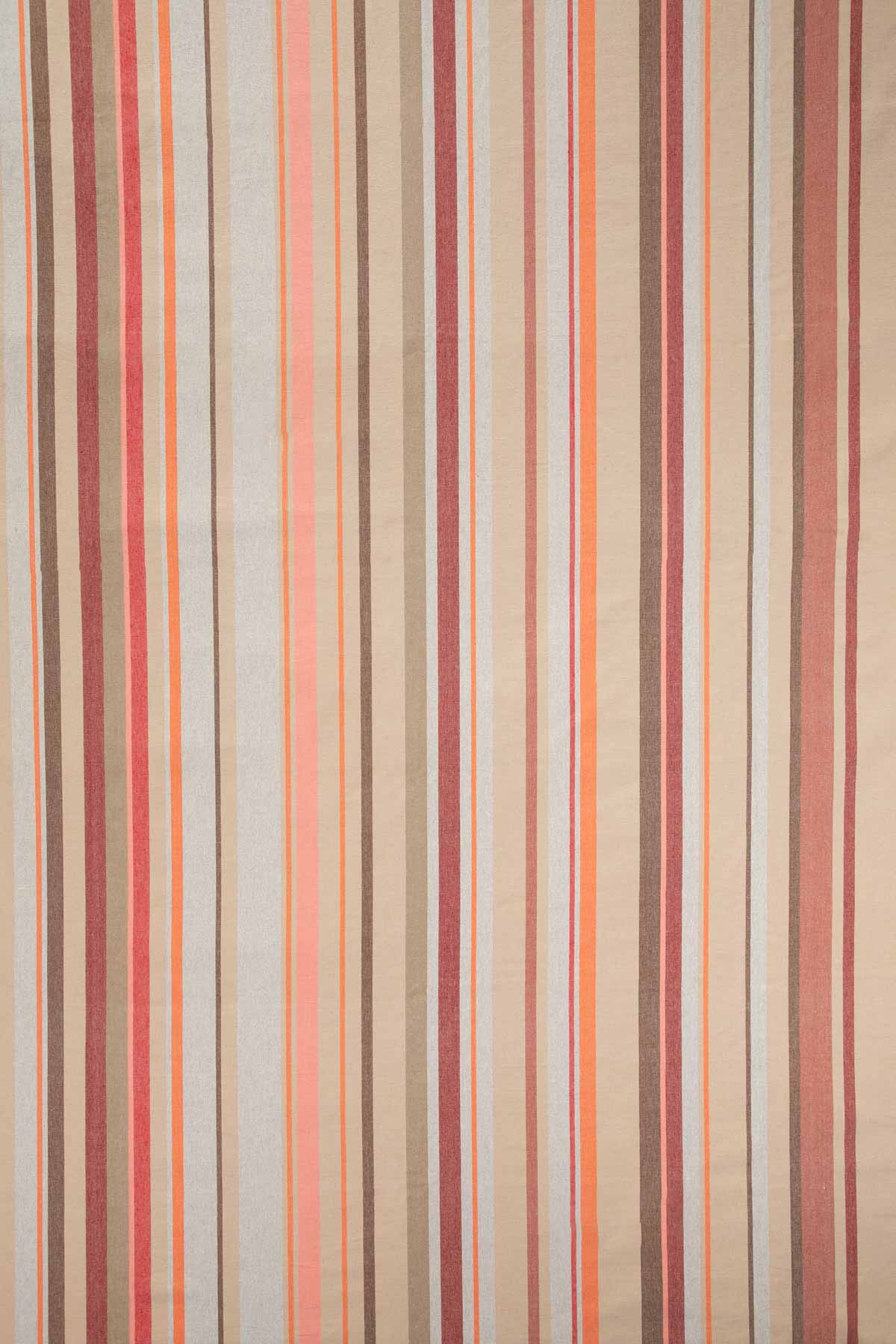 Casual Horizon Striper Patterned Upholstery Fabric