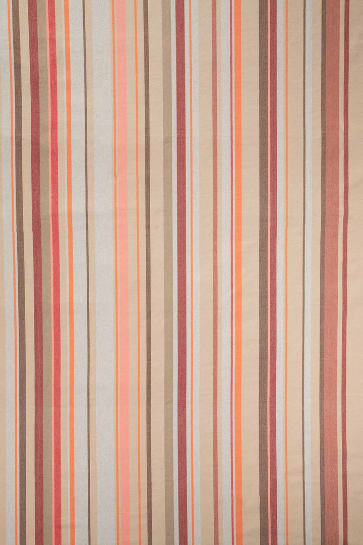 PRINT & PATTERN UPHOLSTERY FABRICS Casual Horizon Striper Patterned Upholstery Fabric