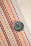 PRINT & PATTERN UPHOLSTERY FABRICS Casual Horizon Striper Patterned Upholstery Fabric