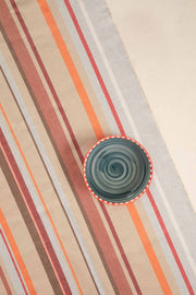 PRINT & PATTERN UPHOLSTERY FABRICS Casual Horizon Striper Patterned Upholstery Fabric