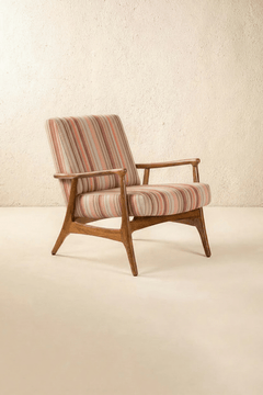 PRINT & PATTERN UPHOLSTERY FABRICS Casual Horizon Striper Patterned Upholstery Fabric