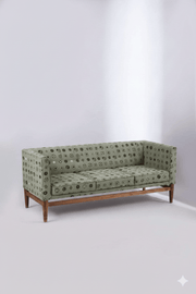 PRINT & PATTERN UPHOLSTERY FABRICS Celestial Sky Printed Upholstery Fabric (Lunar Grey)