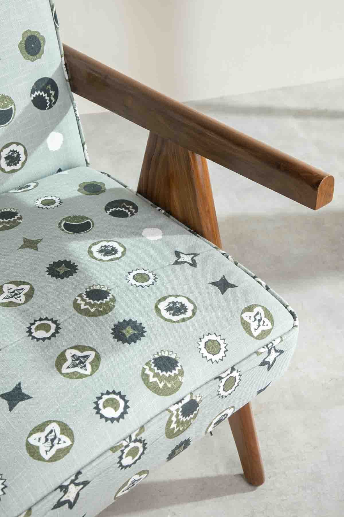 Celestial Lunar Grey Fabric