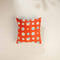 Celestial Sky Amber Orange Cushion Cover (41 X 41 Cm)