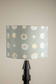 LAMPSHADES Celestial Sky Large Drum Lampshade (Lunar Gold)