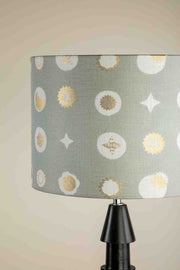 LAMPSHADES Celestial Sky Large Drum Lampshade (Lunar Gold)