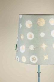 LAMPSHADES Celestial Sky Medium Taper Lampshade (Lunar Gold)