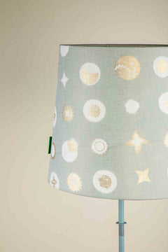 Celestial Sky Medium Taper Lampshade (Lunar Gold)