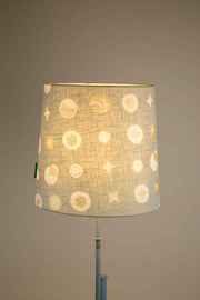 LAMPSHADES Celestial Sky Medium Taper Lampshade (Lunar Gold)