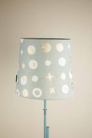 LAMPSHADES Celestial Sky Medium Taper Lampshade (Lunar Gold)