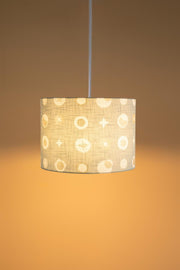 PENDANT LAMPS Celestial Sky Large Drum Pendant (Lunar Gold)