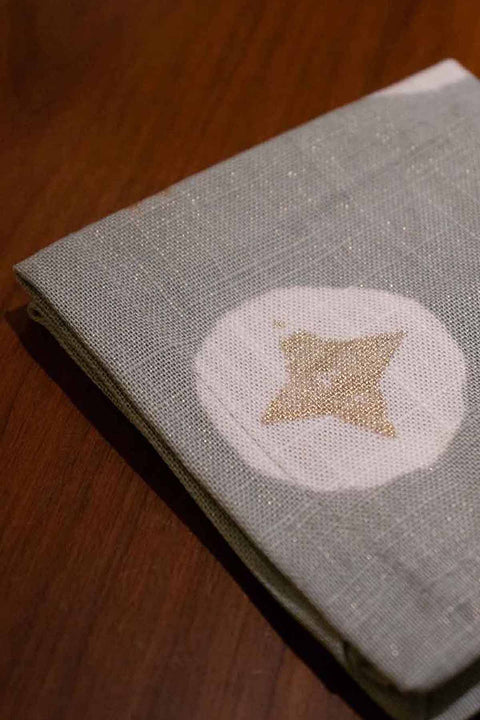 NAPKINS Celestial Sky Cocktail Napkin (Set of 4)