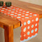 Celestial Sky Amber Orange Table Runner