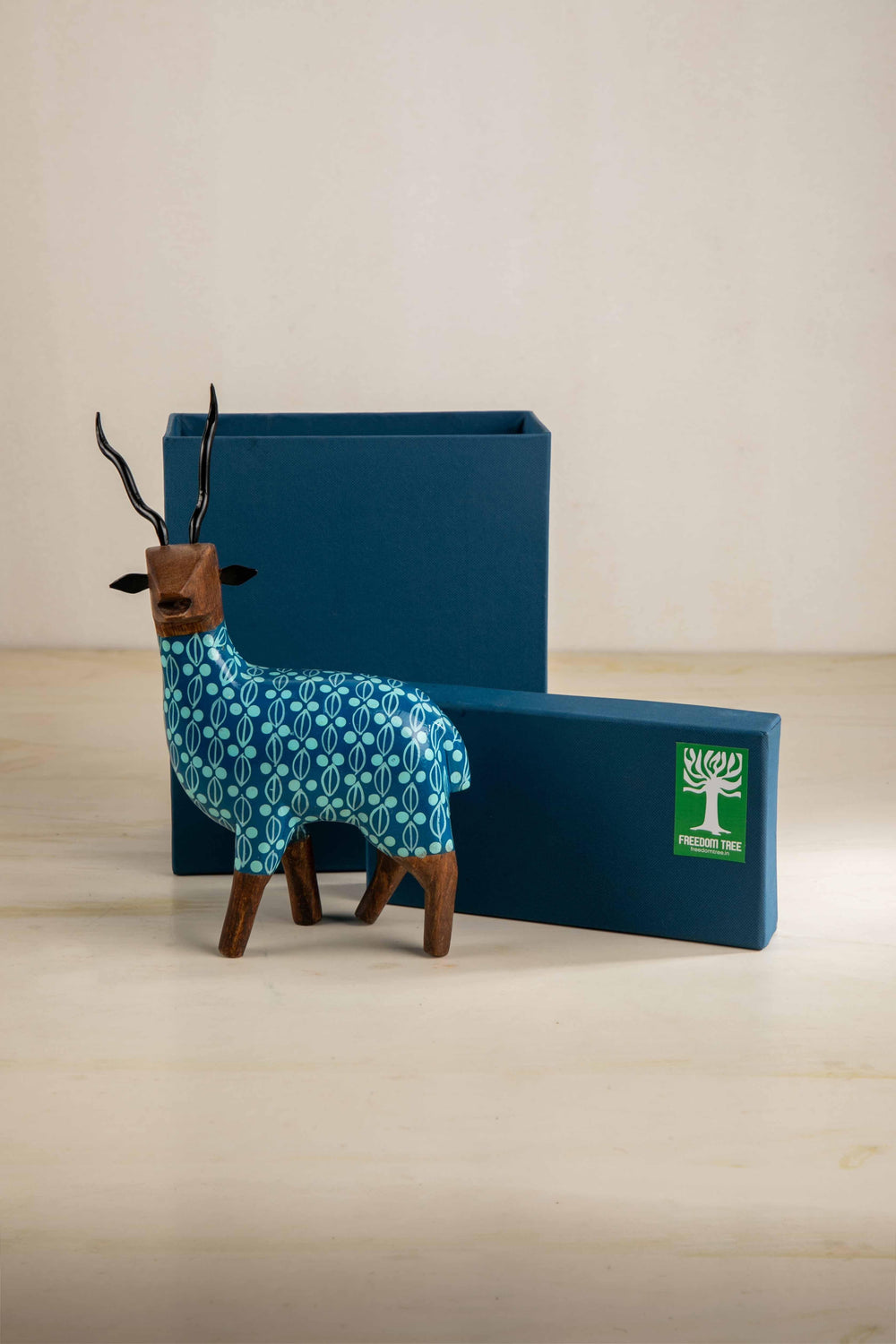 Chital Hand Painted Animal Figurine